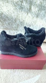 Ботинки зимние Baldinini оригинал 39размер новые