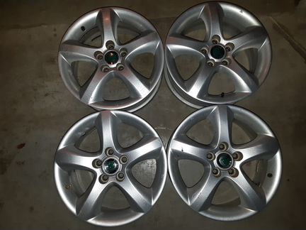 Диски R15 Skoda Fabia