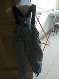 Куртка с полукомбинезон