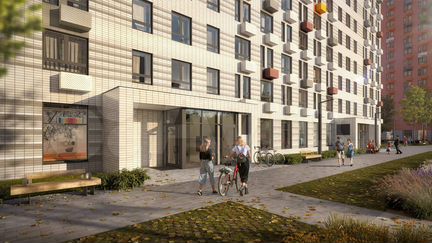 2-к квартира, 41 м², 17/33 эт.