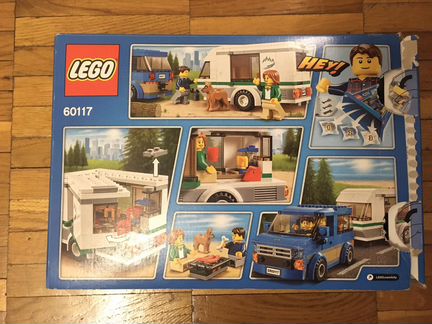 Конструктор lego City 60117