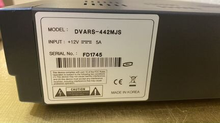 Видеорегистратор infinity dvars-442MJS на 4 камеры