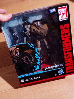 Трансформер мегатрон hasbro коллекционный