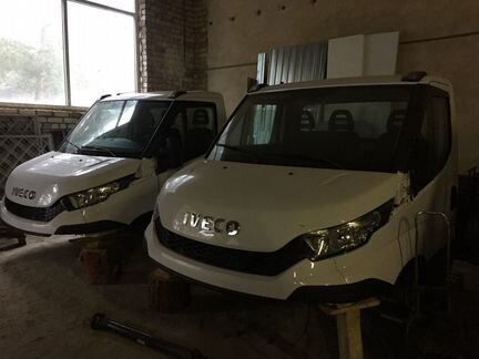 Кабина Iveco Daily 2015 комплектная белая