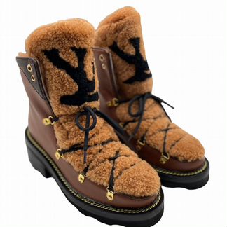 Ботинки зимние louis vuitton