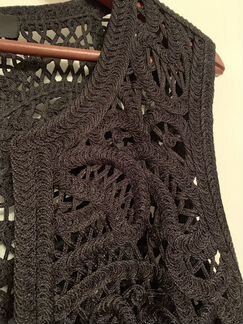 Жилет удлинённый Uterque