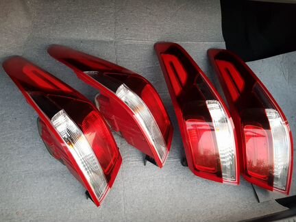 Kia Optima 4 фонарь задний угловой 2016-2020г