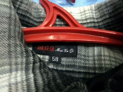 Новый женский тёплый пиджак xxxl