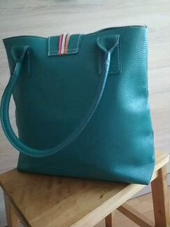 Сумка бирюзовая