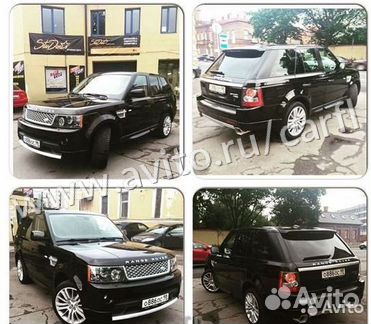 Комплект для рестайлинга Range Rover Sport