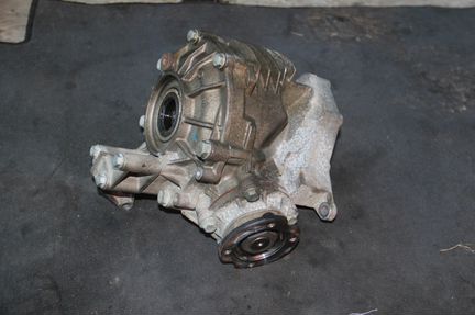 Mercedes benz w210 редуктор передний 4matic