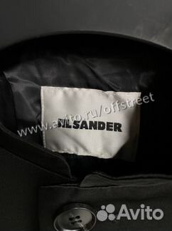Бомбер Jil Sander