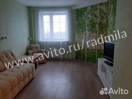 1-к квартира, 50 м², 6/10 эт.