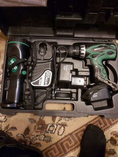 Дрель шуруповерт hitachi DS 12DVF3