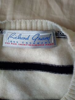 Джемпер кашемировый Richard Grand(Италия)