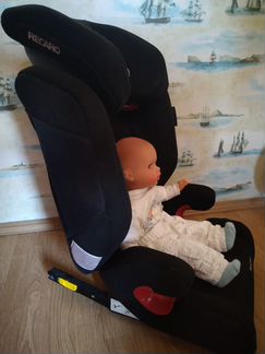 Автокресло Recaro Monza Nova 2 Seatfix