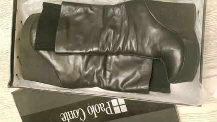 Сапоги зимние Paolo Conte нат кожа,нат мех