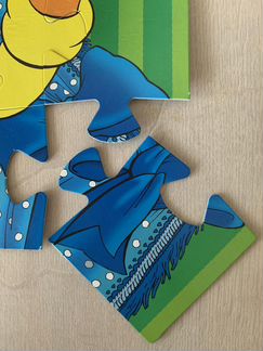 Пазл для малышей крупный