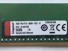 Модуль памяти DDR4 16GB Kingston KTH-PL426/16G объявление продам