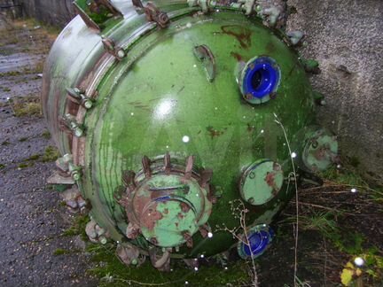 Реактор Сборник стальной эмалированный 1,0 м3