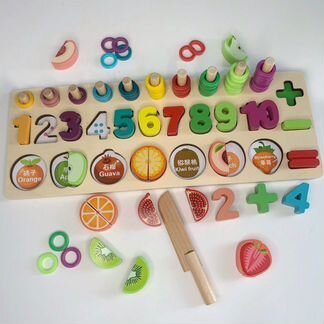 Развивающая игрушка сортер 3в1