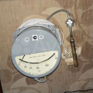 Прибор ткп-160-Сг-М2: Термометр манометрический, к