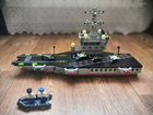 Lego корабль авианосец