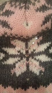 Новая шерстяная шапка