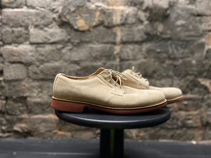 Замшевые ботинки Cole Haan