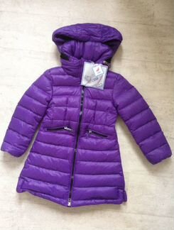 Odri новое пуховое пальто оригинал 5-6 лет