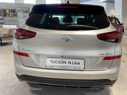 Hyundai Tucson 2.0 МТ, 2020