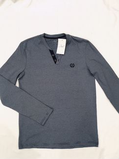 Новая кофта-лонгслив мужская 44-46