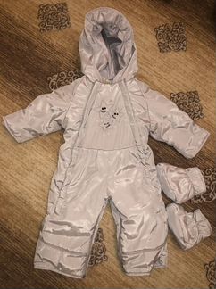 Зимний комбинезон и конверт на выписку