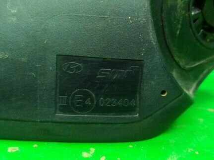 Зеркало правое Hyundai Solaris 1 2010-2016