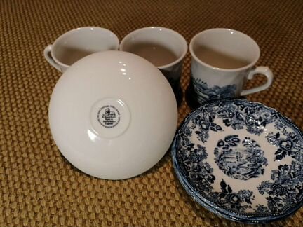 Посуда Churchill, Tonquin, Англия раритет