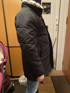 Куртка парка мужская зимняя с мехом 48р-р
