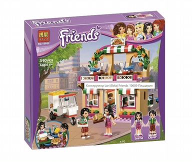 Пиццерия, аналог Lego Friends 41311