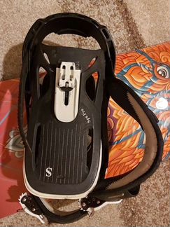 Крепление для сноуборда Salomon