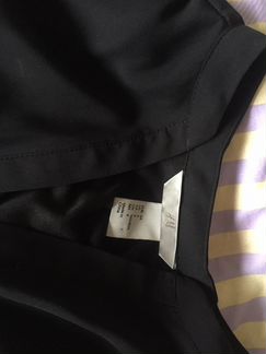 Новое чёрное платье HM