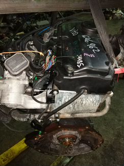 Двигатель без навесного на Mercedes-Benz Vito W639