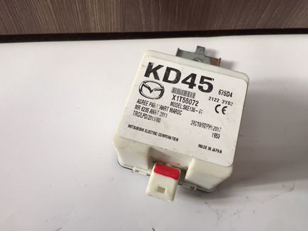 Блок бесключевой доступа мазда сх5 Mazda CX-5 2011