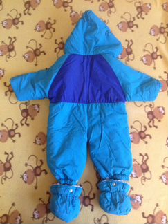 Детский зимний комбинезон/обмен