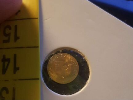 Тонга. 10 Паанга (Золото, FAO) 1980