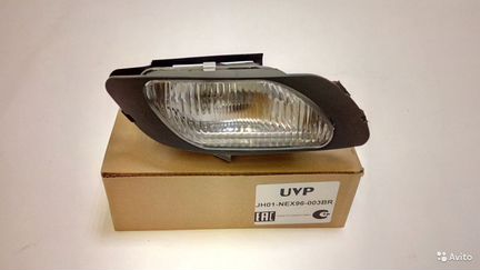 Фара противотуманная с рамкой daewoo nexia I 1994