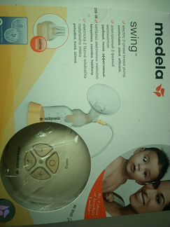 Молокоотсос medela swing электрический