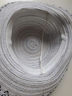 Шляпа панама соломенная, платок шелк СССР