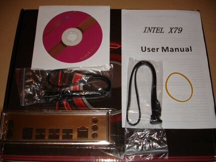 Комплекты мамка x79 + 8 core 2011