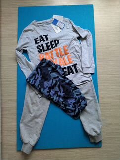 Лонгслив + брюки р.158-164