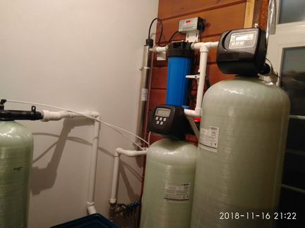 Монтаж и сервисное обслуживание водоочистки