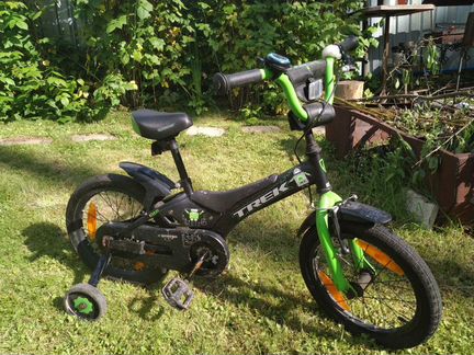 Велосипед Trek Jet 16 детский 3-6 лет